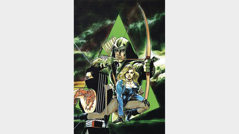 Groene pijl