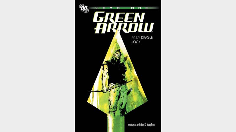 Groene pijl