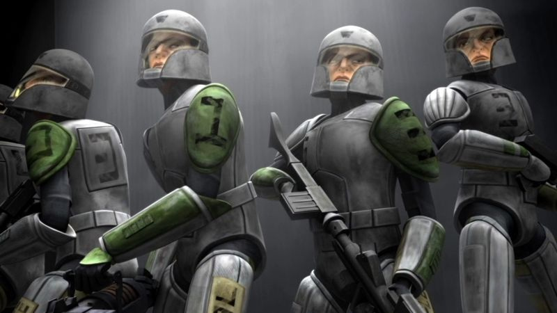Star Wars The Clone Wars: Clone Cadets