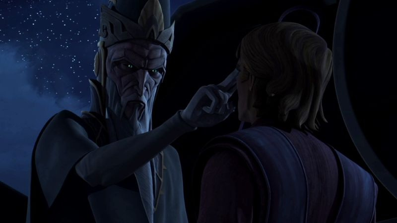 Star Wars The Clone Wars: Mortis