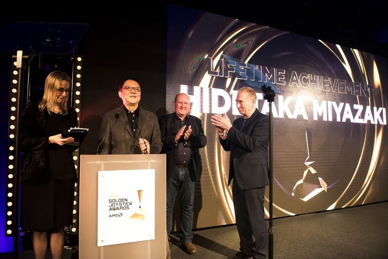 Goldener Joystick-Award 2018