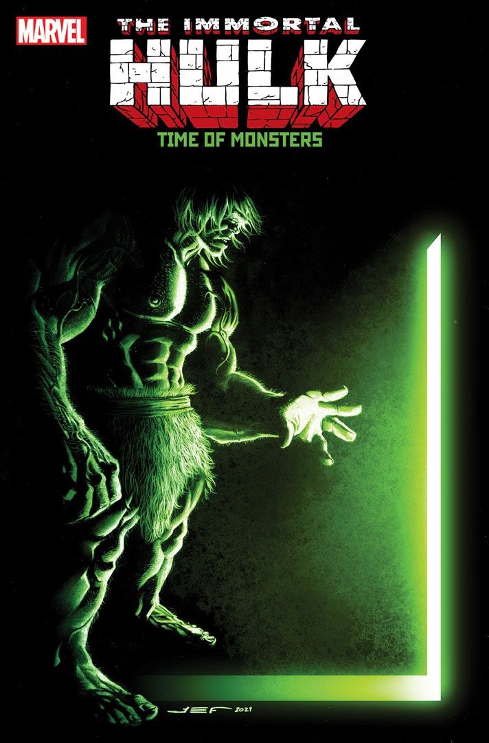 Unsterblicher Hulk: Zeit der Monster Nr. 1-Cover