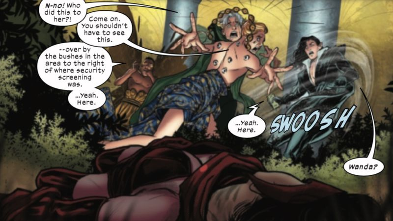 immagine di Wanda Maximoff/Scarlet Witch