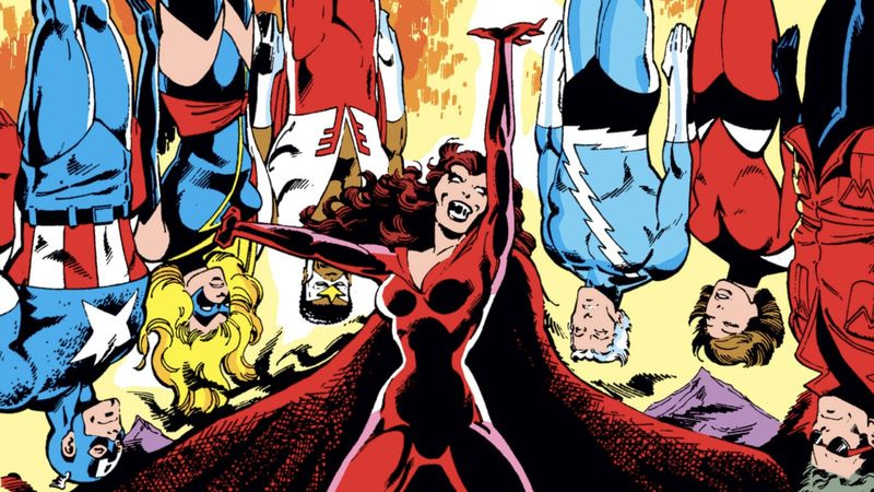 immagine di Wanda Maximoff/Scarlet Witch