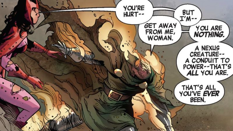 immagine di Wanda Maximoff/Scarlet Witch