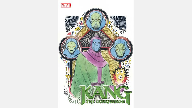 Marvel Comics august 2021 opfordringer