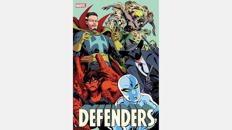 Marvel Comics august 2021 opfordringer