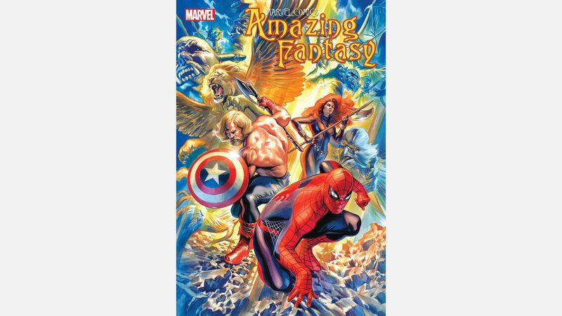 Marvel Comics august 2021 opfordringer
