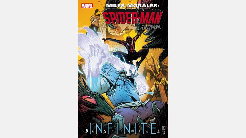 Marvel Comics august 2021 opfordringer