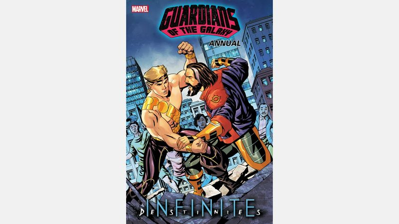 Marvel Comics august 2021 opfordringer