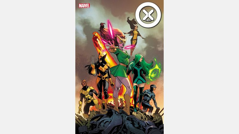 Marvel Comics august 2021 opfordringer