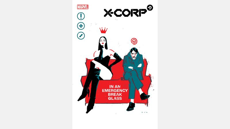 Marvel Comics august 2021 opfordringer