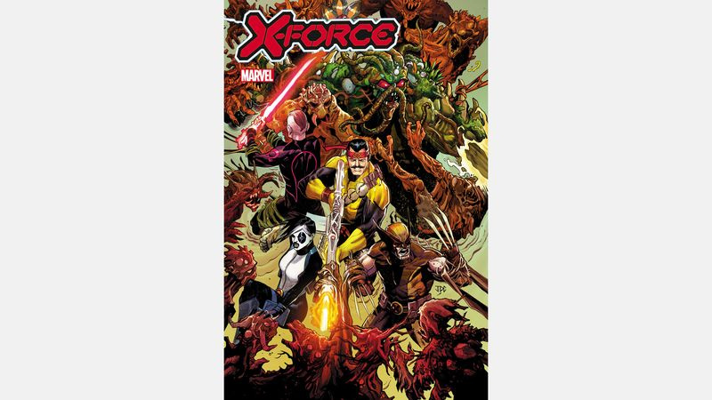Marvel Comics august 2021 opfordringer