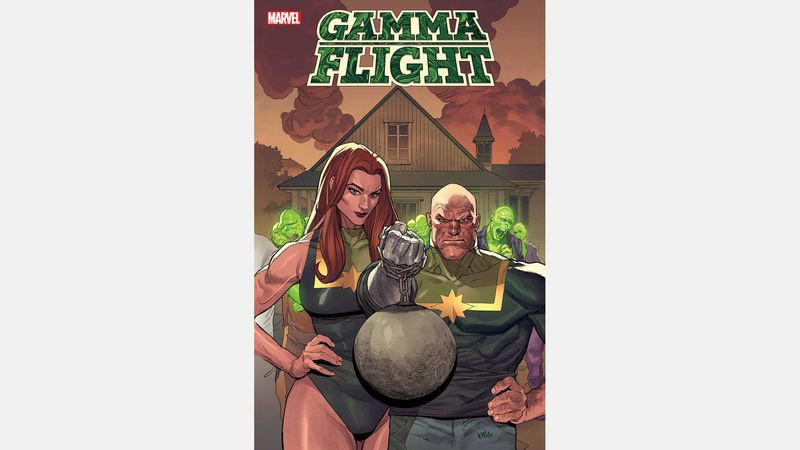 Marvel Comics august 2021 opfordringer