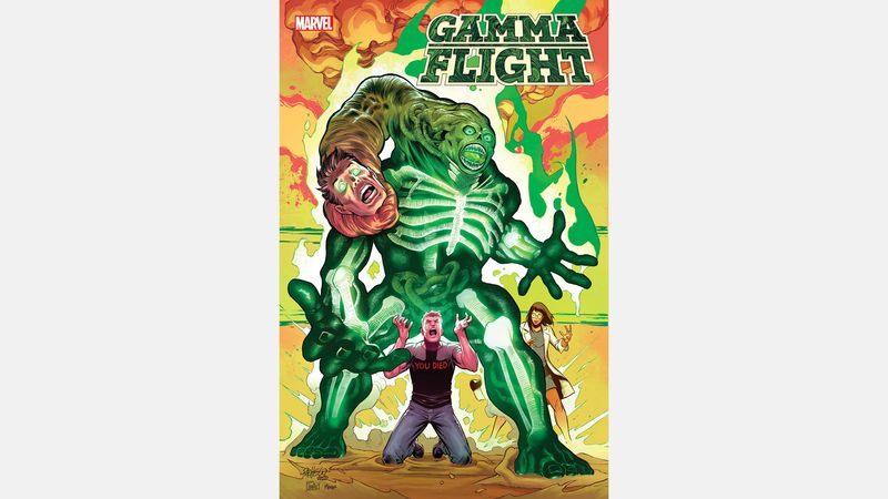 Marvel Comics august 2021 opfordringer