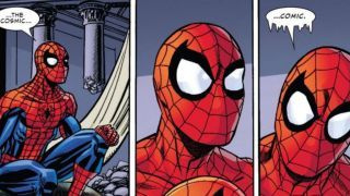 Hur man ritar serier på Marvel Way #1 utdrag
