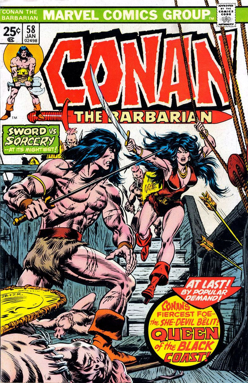 Barbaren Conan