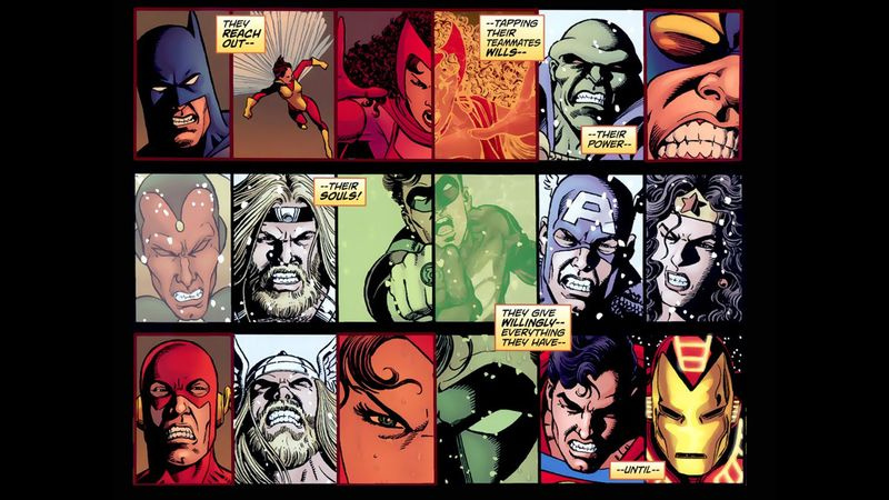 JLA/Avengers #3 utdrag