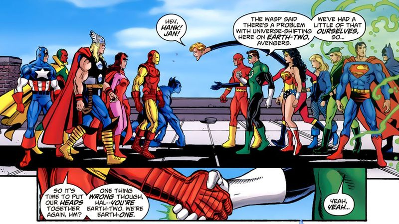 JLA/Avengers #3 utdrag