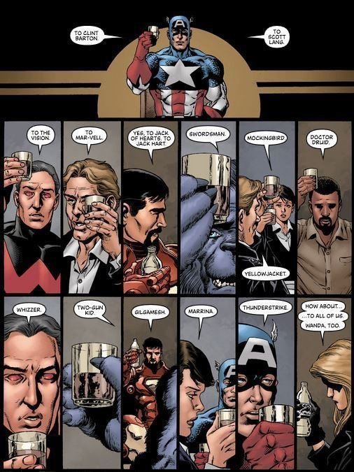 Avengers Finale #1 utdrag