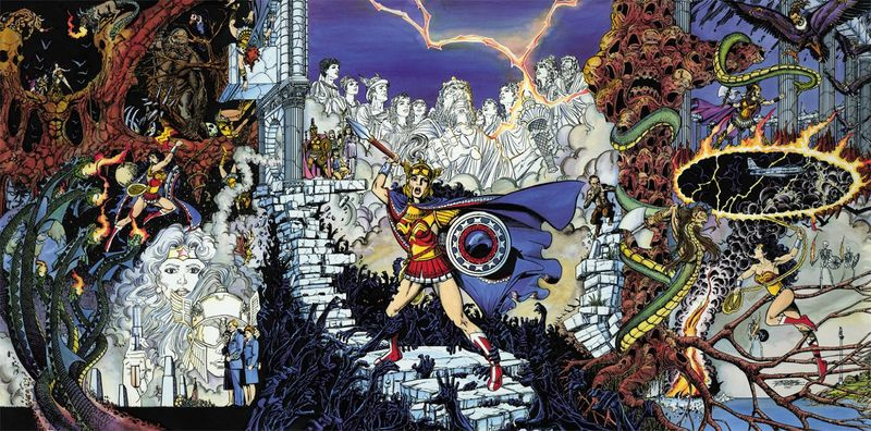 Wonder Woman #10 omslag