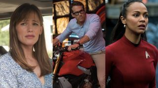 Jennifer Garner, Ryan Reynolds och Zoe Saldana