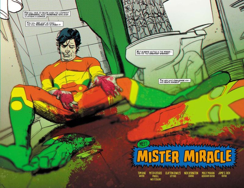 Tom King - Mister Miracolo