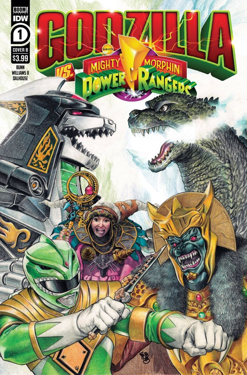 Godzilla vs. The Mighty Morphin Power Rangers
