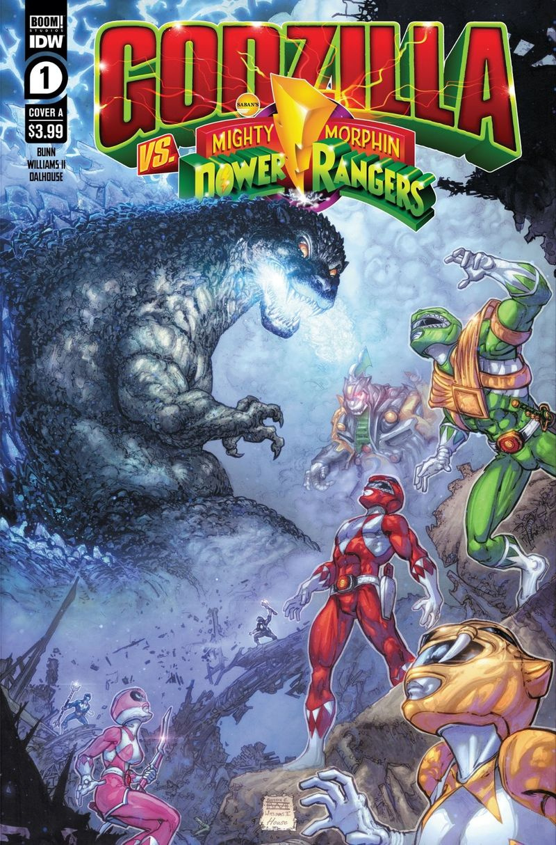 Godzilla vs. The Mighty Morphin Power Rangers