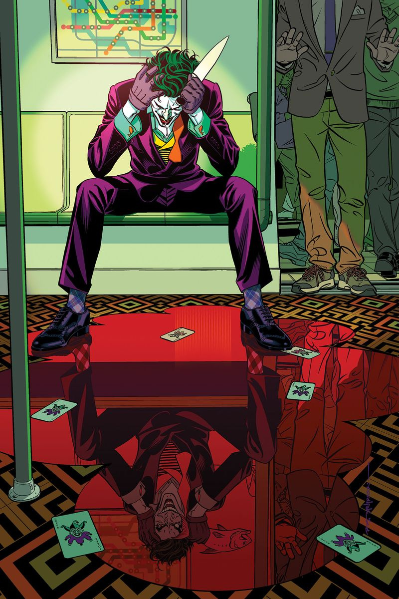 Joker #2 variant dekselet