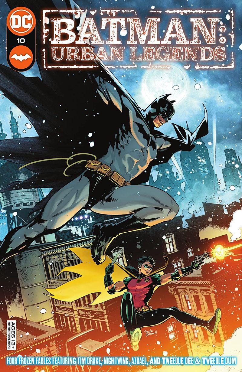 Batman: Urban Legends #10-cover