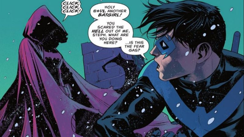 Batman: Urban Legends #10 fragment