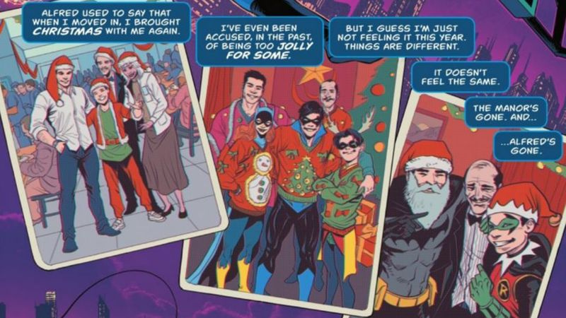 Batman: Urban Legends #10 fragment