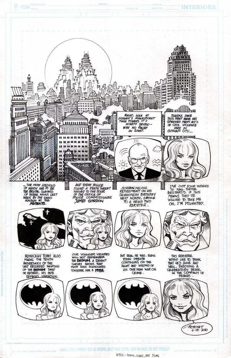 Batman: The Dark Knight vender tilbage