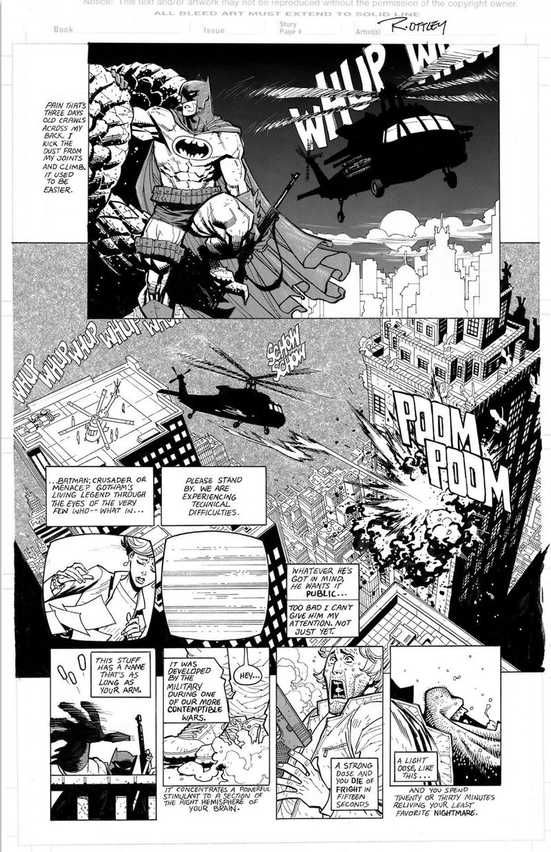Batman: The Dark Knight vender tilbage