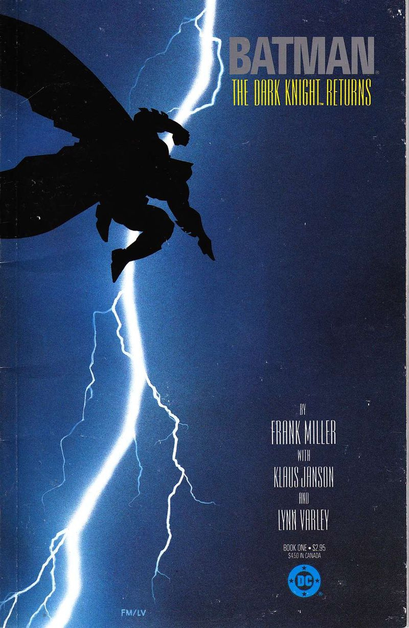 Batman: The Dark Knight vender tilbage