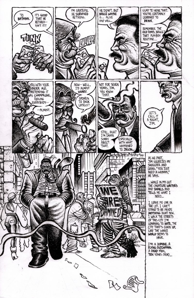 Batman: The Dark Knight vender tilbage