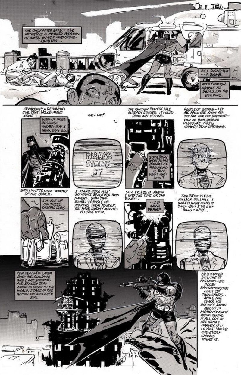 Batman: The Dark Knight vender tilbage