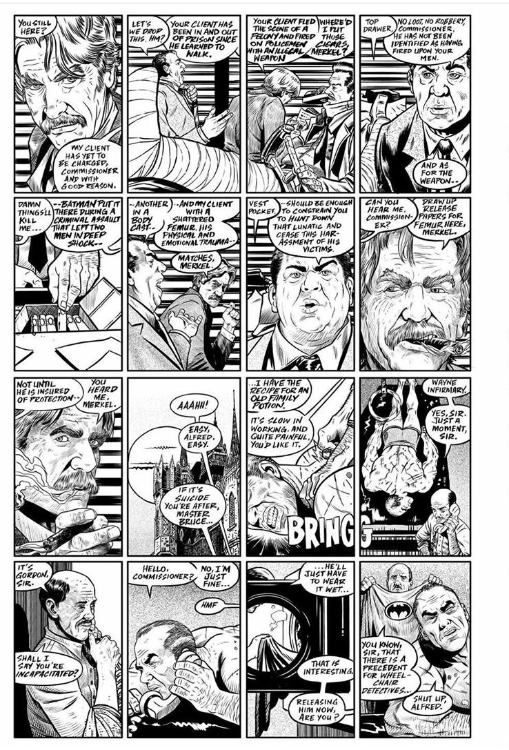 Batman: The Dark Knight vender tilbage
