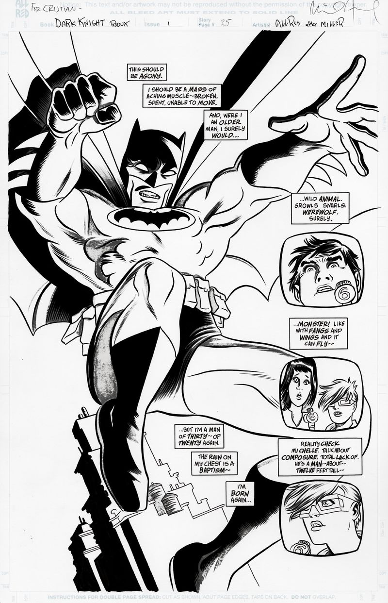 Batman: The Dark Knight vender tilbage