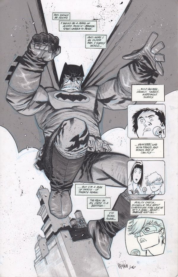 Batman: The Dark Knight vender tilbage