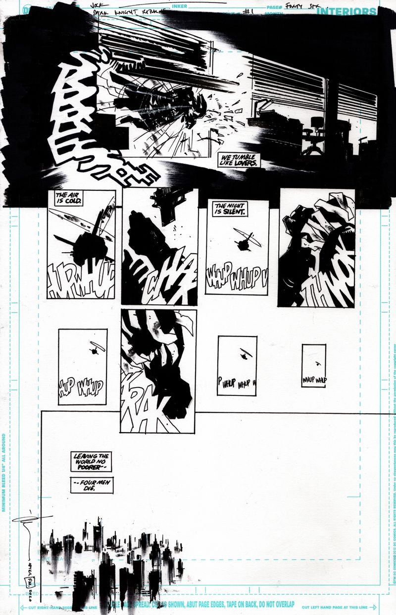Batman: The Dark Knight vender tilbage