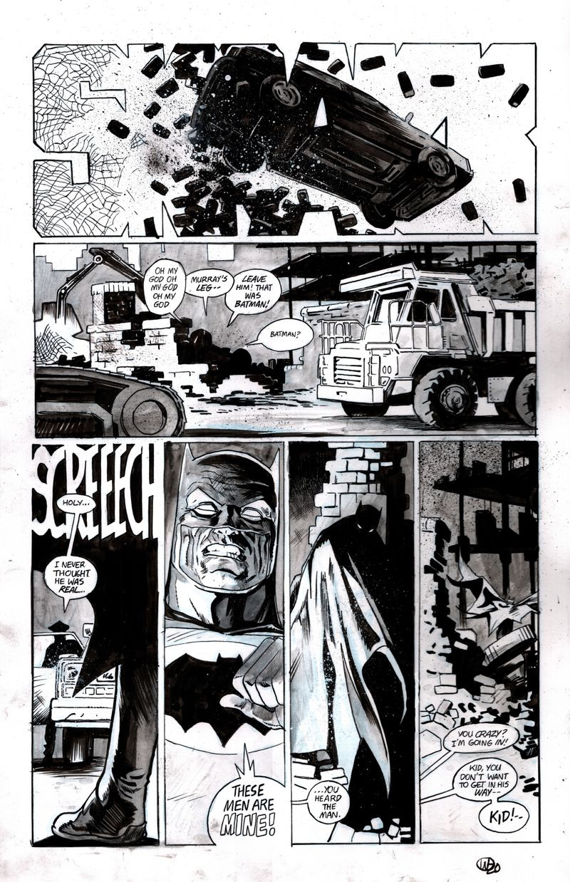Batman: The Dark Knight vender tilbage