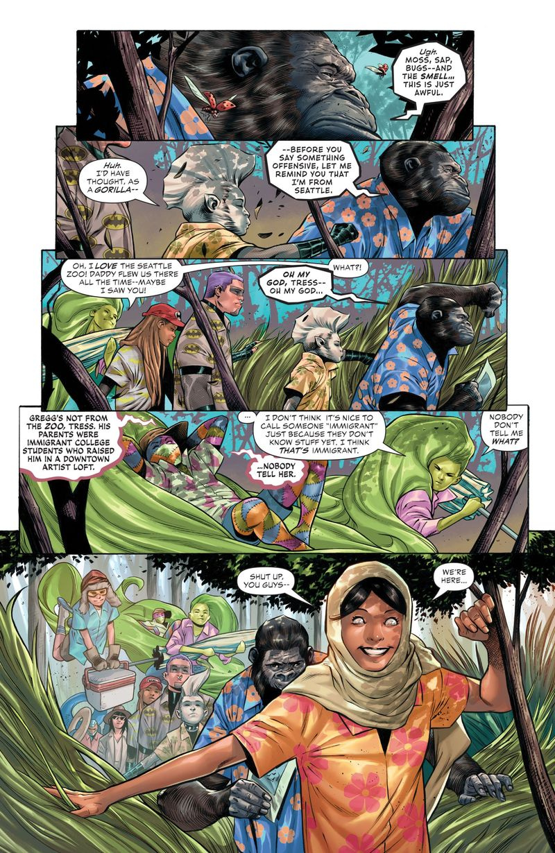 Teen Titans Academy #6