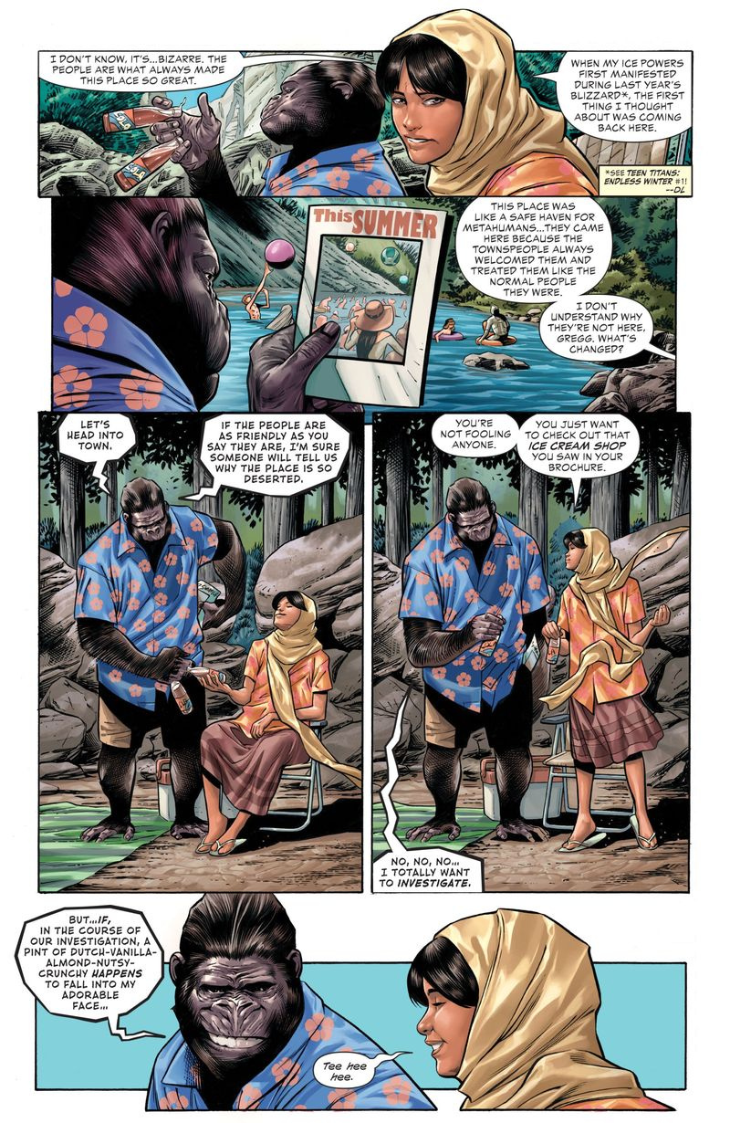 Teen Titans Academy #6