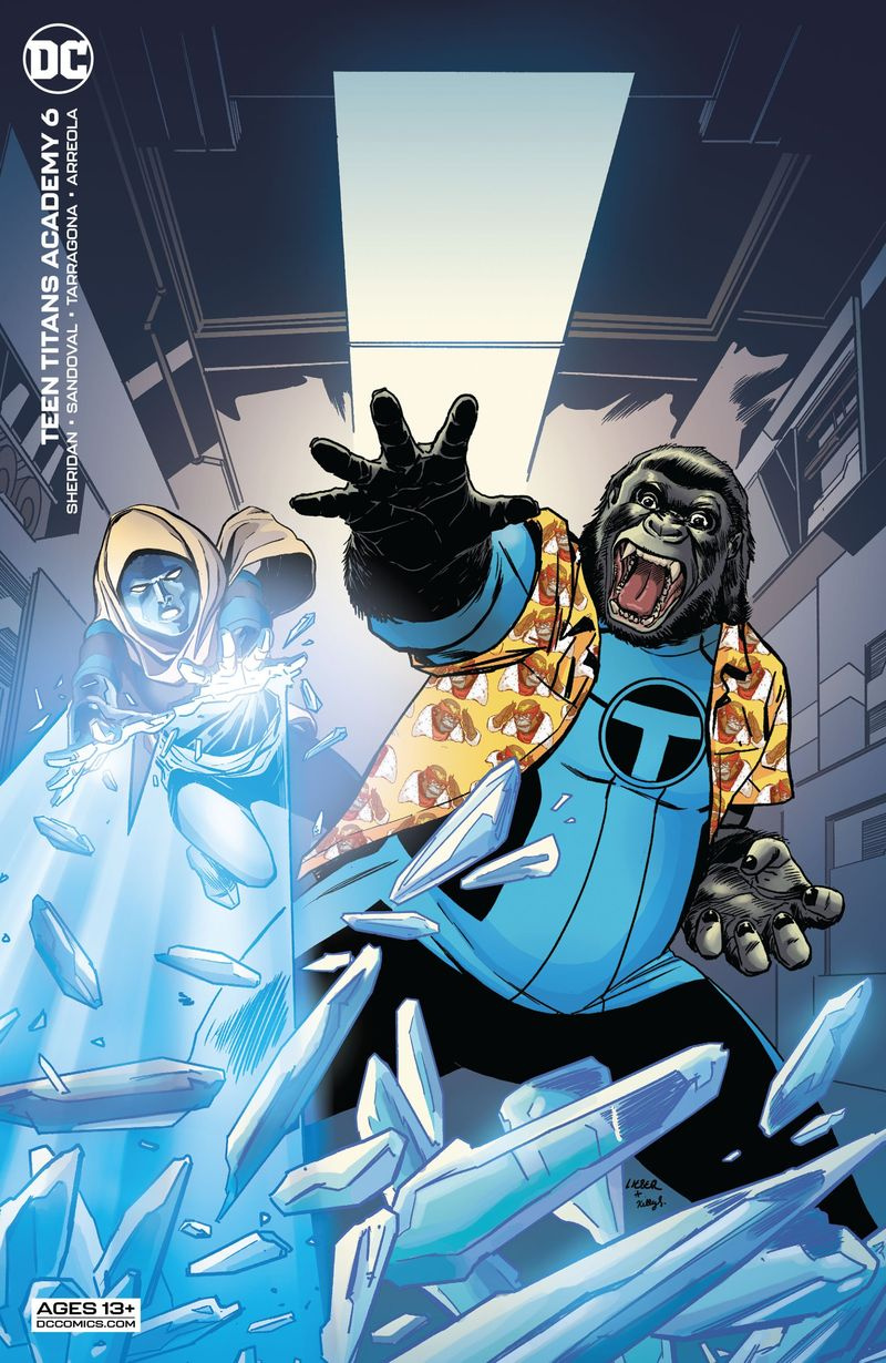 Teen Titans Academy #6