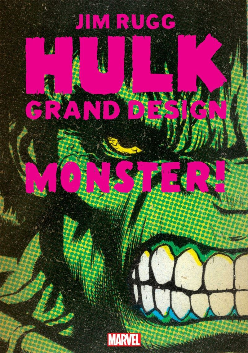 Hulk: Grand Design-omslag