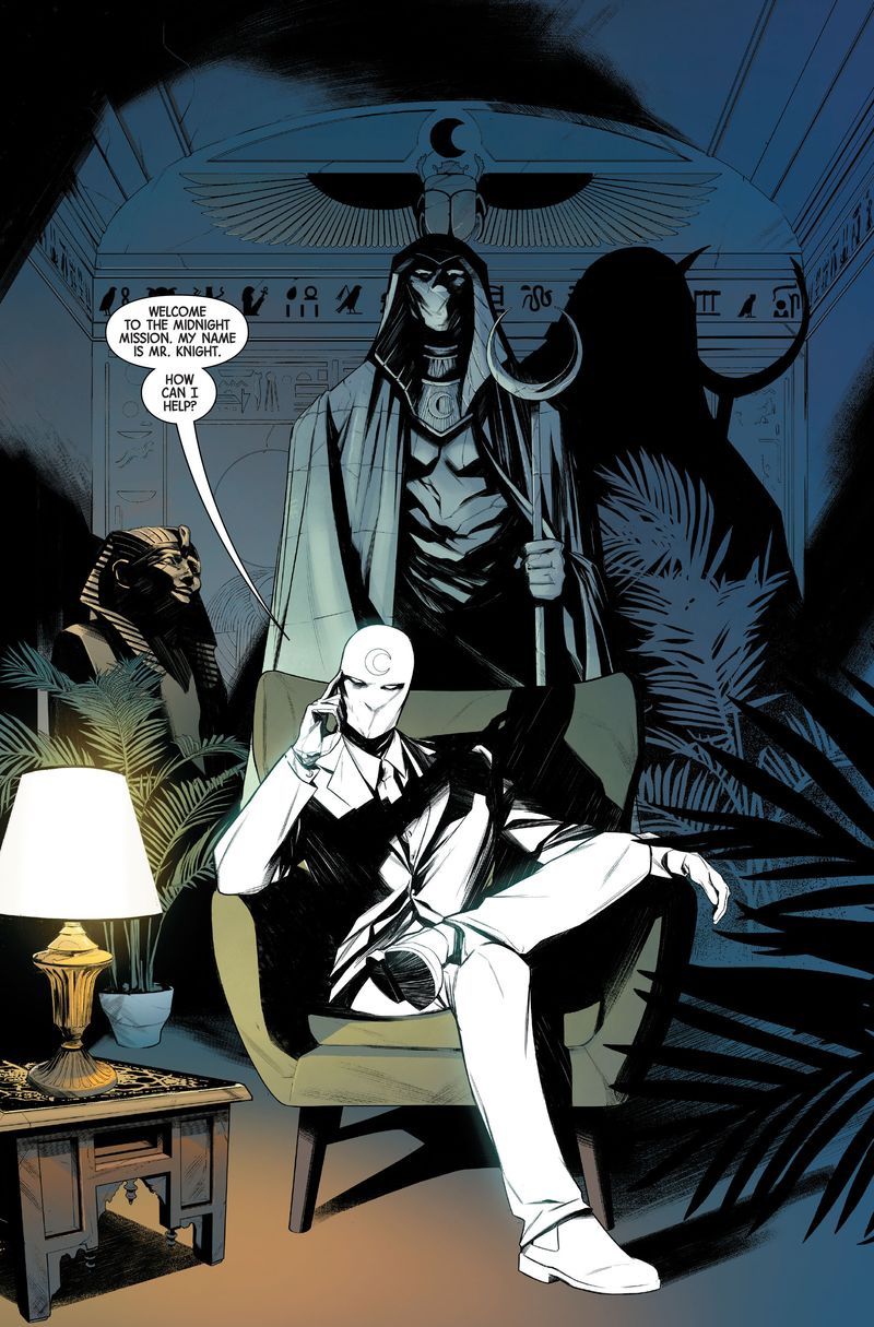 Moon Knight #1 esikatselu