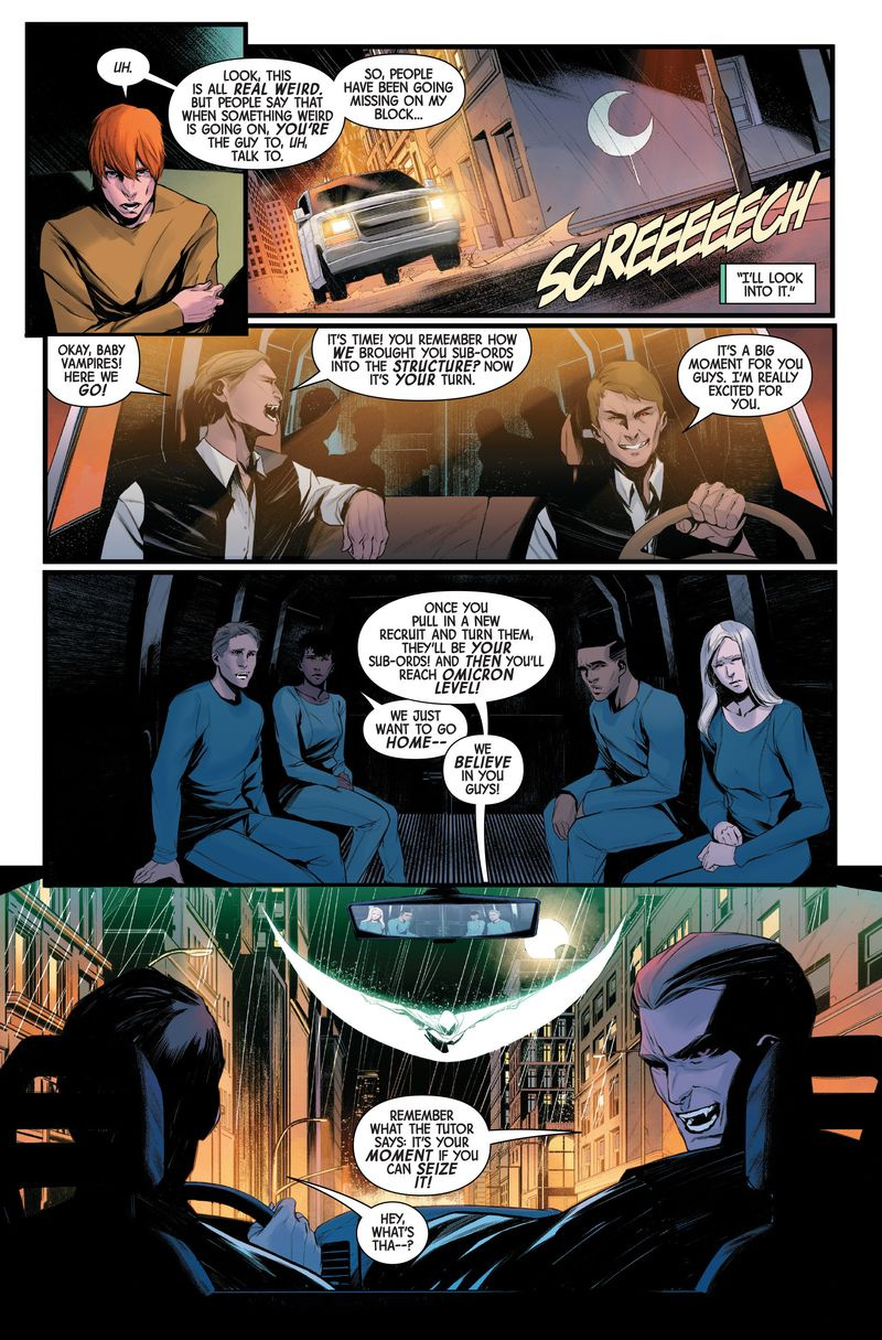Moon Knight #1 esikatselu