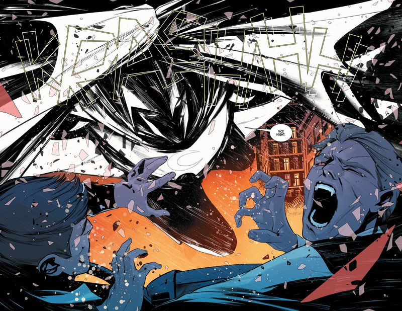 Moon Knight #1 esikatselu